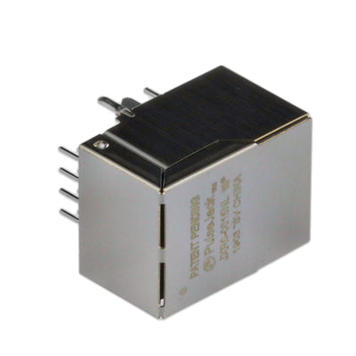 JXR0-0015NLT by Pulse Electronics - CONNECTOR JACK 1PORT 100 BASE-TX PCB