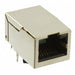 JXR1-0005NL by Pulse Electronics - CONNECTOR JACK 1PORT 100 BASE-TX PCB