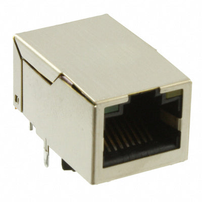 JXR1-0015NL by Pulse Electronics - CONNECTOR JACK 1PORT 100 BASE-TX PCB