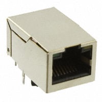 JXR1-0015NLT by Pulse Electronics - CONNECTOR JACK 1PORT 100 BASE-TX PCB
