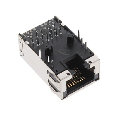 JXT4-1141HL by Pulse Electronics - CONNECTOR RJ45 TD 1X1 10G 1:1 4C TY