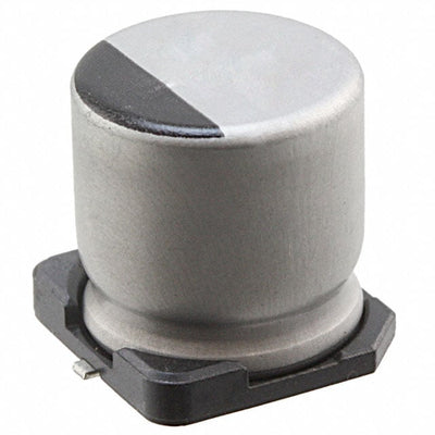 10JZV220M6.3X8 by Rubycon - ALUMIN CAP 220UF 20% 10V SMD