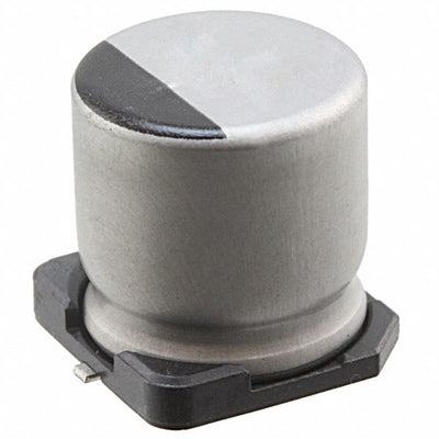 35JZV100M8X10.5 by Rubycon - ALUMIN CAP 100UF 20% 35V SMD