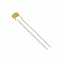 K152J20C0GH5TK2 by Vishay Beyschlag/Draloric/BC Components - CERAMIC CAP 1500PF 100V NP0 RADIAL