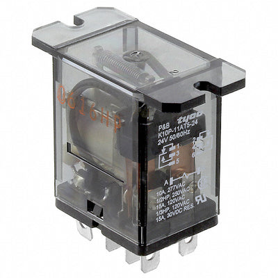 K10P-11AT5-24 by TE Connectivity Potter & Brumfield Relays - RELAY GEN PURPOSE DPDT 15A 24V