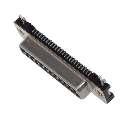 K202XHT-B25S-N by Kycon, Inc. - CONNECTOR D-SUB RCPT 25P SMD R/A SLDR