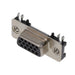 K202XHT-E15S-N by Kycon, Inc. - CONNECTOR D-SUB HD RCPT 15POS SMD R/A