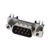 K202XHT-E9P-NJ by Kycon, Inc. - CONNECTOR D-SUB PLUG 9P SMD R/A SLDR