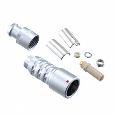 K20K0C-P05LFG0-400S by ODU - CONNECTOR RECPT FMALE 5P GOLD SLDR CUP