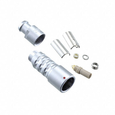K20K0C-P07LCC0-400S by ODU - CONNECTOR RECPT FMALE 7P GOLD SLDR CUP