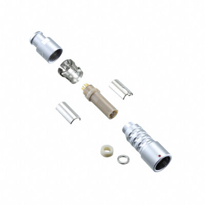 K21K0C-P05LJG0-500S by ODU - CONNECTOR RECPT FMALE 5P GOLD SLDR CUP