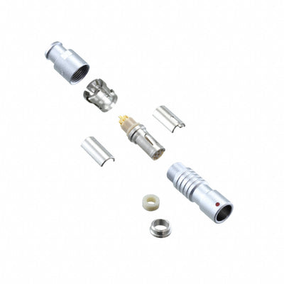 K21K0C-P08LFG0-500S by ODU - CONNECTOR RECPT FMALE 8P GOLD SLDR CUP
