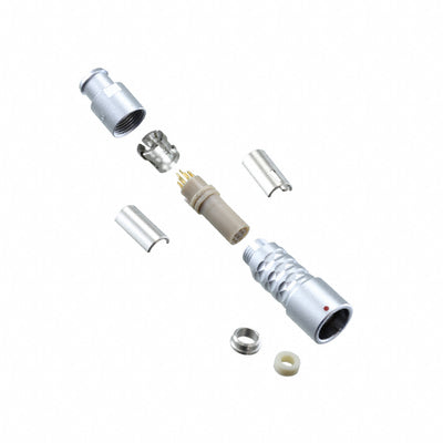 K21K0C-P10LCC0-500S by ODU - CONNECTOR RECPT FMALE 10P SOLDER CUP