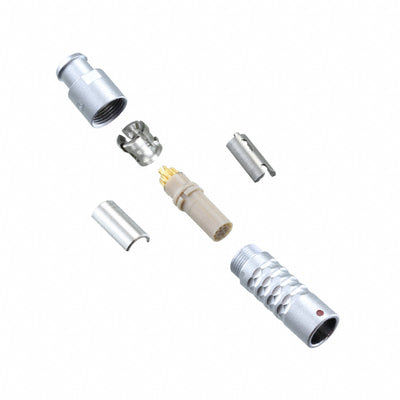K21L0C-P03LPH0-620S by ODU - CONNECTOR RECPT FMALE 3P GOLD SLDR CUP