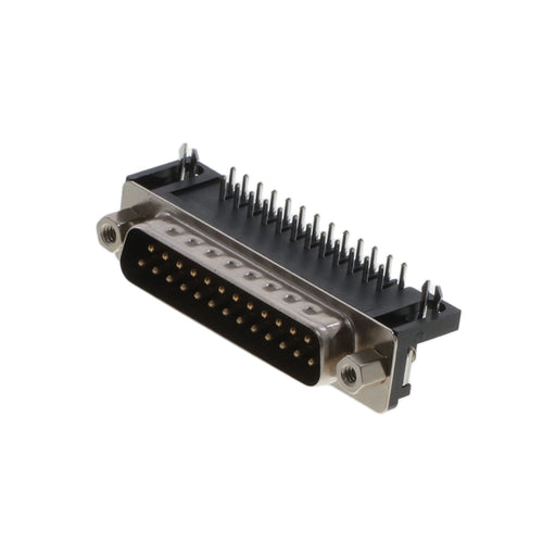 K22X-B25P-NJ by Kycon, Inc. - CONNECTOR D-SUB PLUG 25POS R/A SLDR