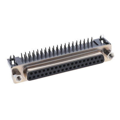 K22X-C37S-NJ by Kycon, Inc. - CONNECTOR D-SUB RCPT 37POS R/A SLDR