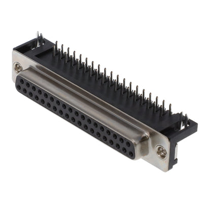 K22X-C37S-N by Kycon, Inc. - CONNECTOR D-SUB RCPT 37POS R/A SLDR