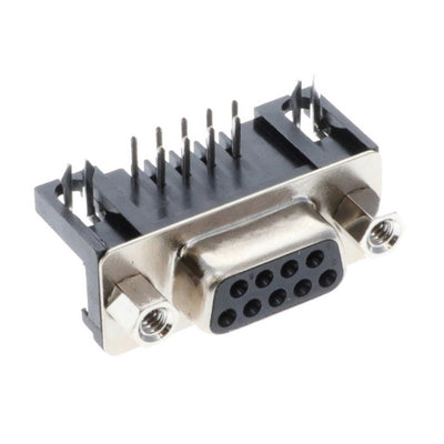 K22X-E9S-NJ by Kycon, Inc. - CONNECTOR D-SUB RCPT 9POS R/A SLDR