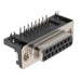 K22XHT-A15S-N by Kycon, Inc. - CONNECTOR D-SUB RCPT 15POS R/A SLDR