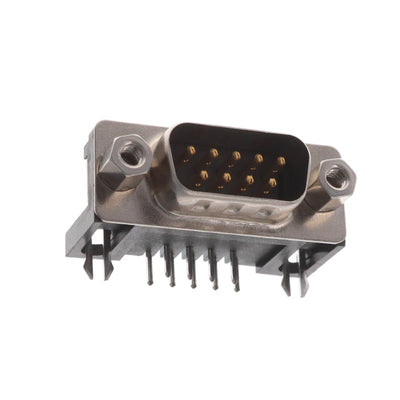K22XHT-E9P-NJ30 by Kycon, Inc. - CONNECTOR D-SUB PLUG 9POS R/A SLDR