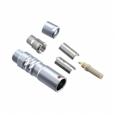 K2CL0C-P02LCC0-2500 by ODU - CONNECTOR RECPT FMALE 2P GOLD SLDR CUP