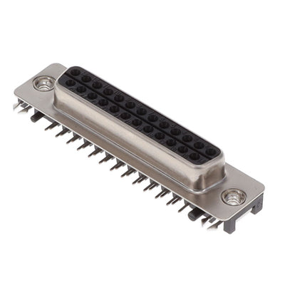 K31X-B25S-N by Kycon, Inc. - CONNECTOR D-SUB RCPT 25P SMD R/A SLDR