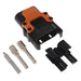 K320M2/0 by Amphenol Industrial Operations - CONNECTOR PLUG HSG 6POS