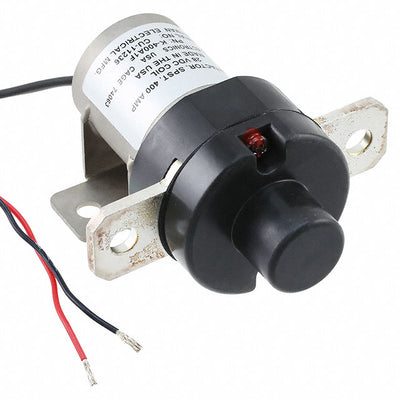 K400A1F by TE Connectivity Aerospace, Defense and Marine - RELAY CONTACTOR SPST 400A 28VDC