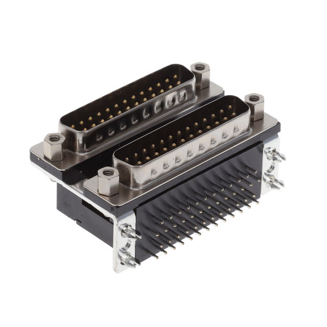 K42X-B25P/P-A4NJ by Kycon, Inc. - CONNECTOR D-SUB PLUG 25POS R/A SLDR