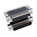 K42X-B25P/S-A4N by Kycon, Inc. - CONNECTOR D-SUB PLUG/RCPT 25P RA SLDR