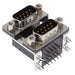 K42X-E9P/P-A4NJ by Kycon, Inc. - CONNECTOR D-SUB PLUG 9POS R/A SLDR