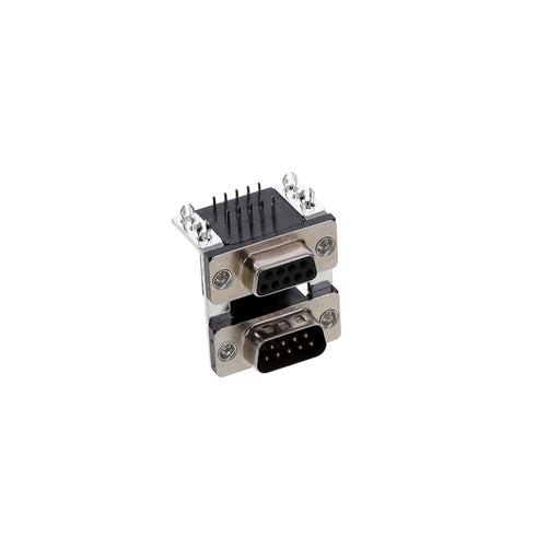 K42X-E9P/S-A4NJ by Kycon, Inc. - CONNECTOR D-SUB PLUG/RCPT 9P R/A SLDR