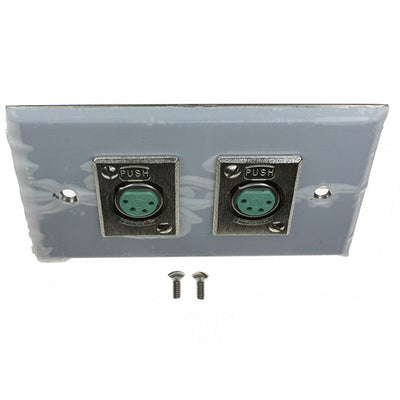 K4FS by Switchcraft Inc. - CONNECTOR PLUG FMALE XLR 4/4P SLD CUP