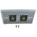 K4FS by Switchcraft Inc. - CONNECTOR PLUG FMALE XLR 4/4P SLD CUP