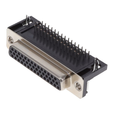 K66X-B44S-N by Kycon, Inc. - CONNECTOR D-SUB HD RCPT 44P R/A SLDR