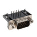 K66X-E15P-NJ by Kycon, Inc. - CONNECTOR D-SUB HD PLUG 15P R/A SLDR