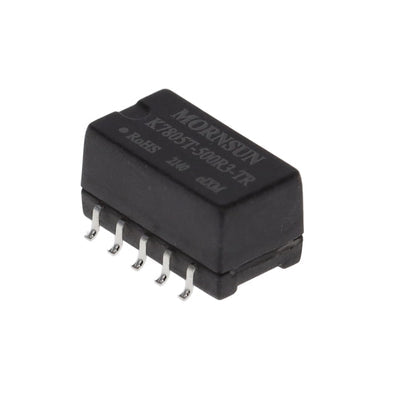 K7805T-500R3-TR by Mornsun America, LLC - DC DC CONVERTER 5V 2.5W