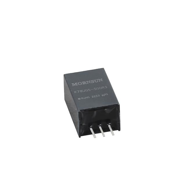 K78U05-500R3 by Mornsun America, LLC - DC/DC CONVERTER 5V