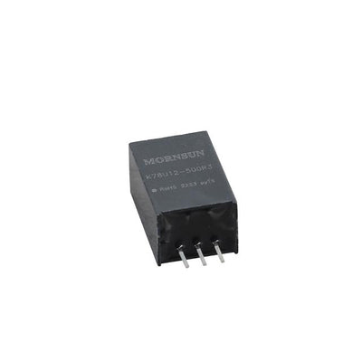 K78U12-500R3 by Mornsun America, LLC - DC/DC CONVERTER 12V