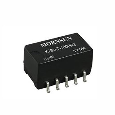 K7815T-500R3 by Mornsun America, LLC - DC DC CONVERTER 15V 7.5W