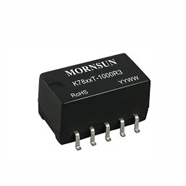 K7815T-500R3-TR by Mornsun America, LLC - DC DC CONVERTER 15V 7.5W