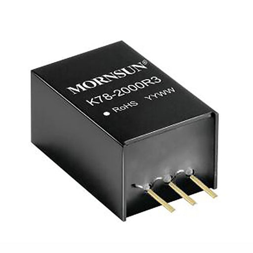 K7809-2000R3 by Mornsun America, LLC - DC DC CONVERTER 9V 18W