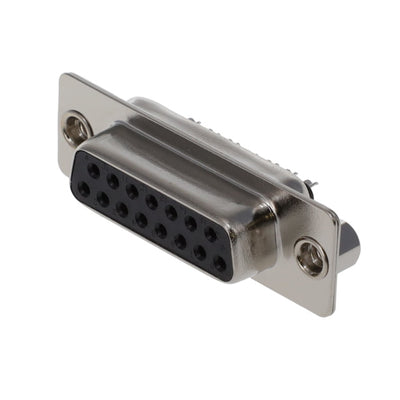 K85X-AA-15S-K by Kycon, Inc. - CONNECTOR DSUB RCPT 15P VERT SLDR CUP