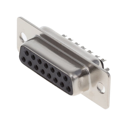 K85X-AA-15S by Kycon, Inc. - CONNECTOR DSUB RCPT 15P VERT SLDR CUP