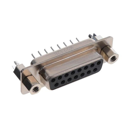 K85X-AD-15S-BRJ by Kycon, Inc. - CONNECTOR D-SUB RCPT 15POS VERT SLDR