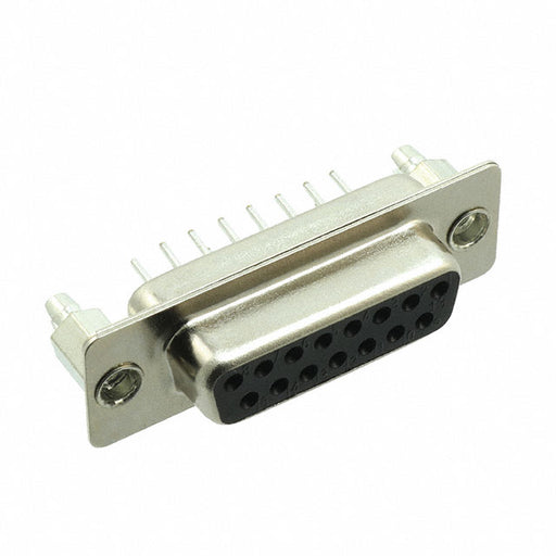 K85X-AD-15S-BR by Kycon, Inc. - CONNECTOR D-SUB RCPT 15POS VERT SLDR