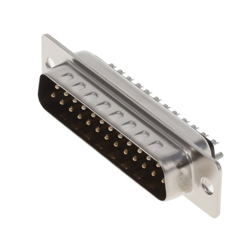 K85X-BA-25P by Kycon, Inc. - CONNECTOR DSUB PLUG 25P VERT SLDR CUP