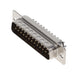K85X-BA-25P by Kycon, Inc. - CONNECTOR DSUB PLUG 25P VERT SLDR CUP