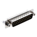 K85X-BD-25P-BRJ by Kycon, Inc. - CONNECTOR D-SUB PLUG 25POS VERT SLDR