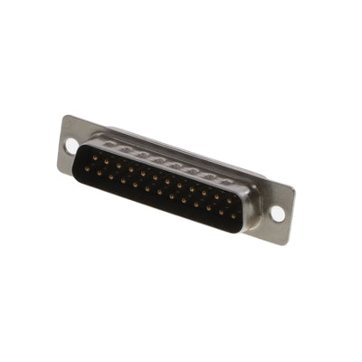 K85X-BD-25P by Kycon, Inc. - CONNECTOR D-SUB PLUG 25POS VERT SLDR